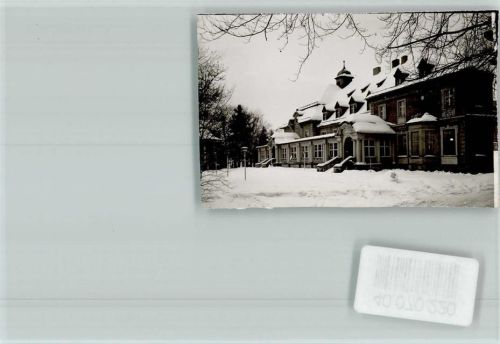 Bad Steben Winteraufnahme
