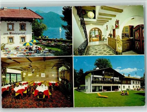 Walchensee Cafe zum Schwaigerhof
