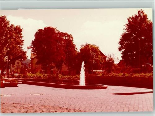 37627 W3457 Stadtoldendorf FOTO KEINE AK Brunnen