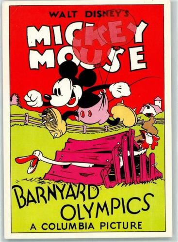 Mickey Maus Barnyard Olympics