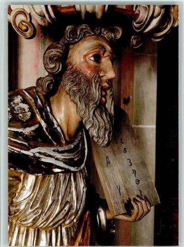 Königsberg Marienkirche Kanzelträger Moses AKU2