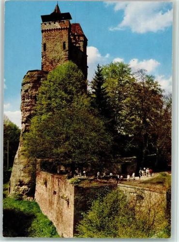 Bad Bergzabern Ritterburg Berwartstein