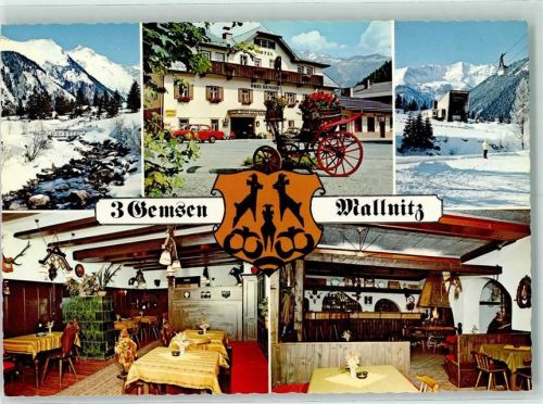 9822 Mallnitz - Hotel 3 Gemsen AKU2