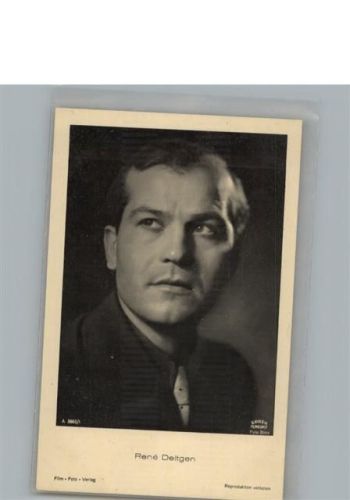 Schauspieler Rene Deltgen AKU1