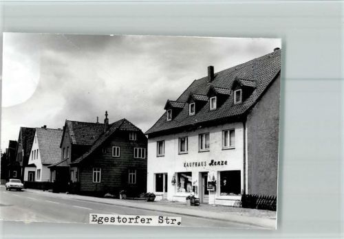 Kirchdorf Egestorfer Straße Kaufhaus Henze