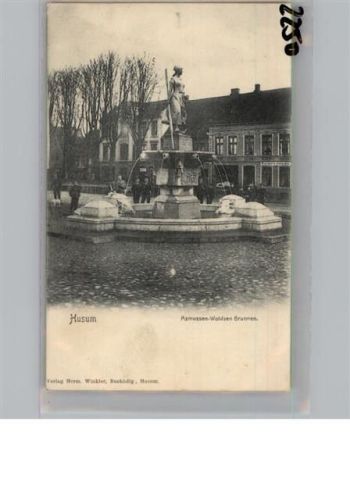 Husum Asmussen-Woldsen Brunnen