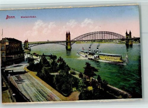 Bonn Rheindampfer