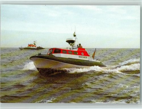 Seenotrettungskreuzer Hübotter