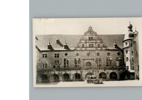 97990 W6992 Weikersheim - Weikersheim Schloßhof AKU1