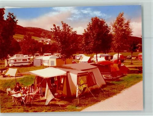 Bernkastel Campingplatz Wohnwagen Zelte