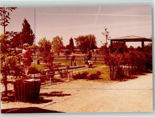 Groß-Gerau Campingplatz Minigolf