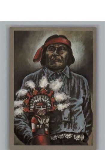Indianer Pueblo-Indianer