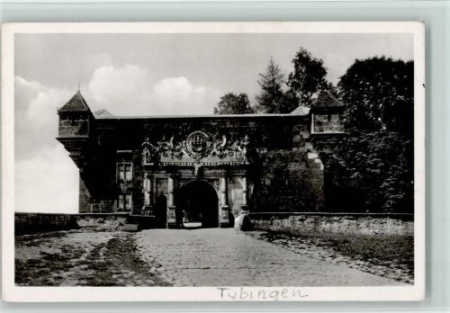 Tübingen Portal Schloß Hohentübingen