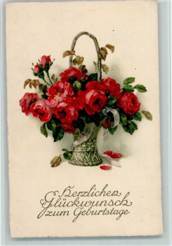Prachtvoller Rosenstrauß in der Vase