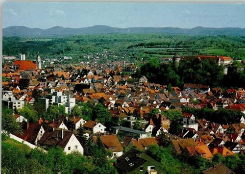 Tübingen Stadtansicht