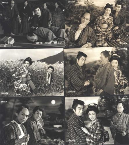 FOTO KEINE AK Japan Volkstheater , Lot mit 6 Fotos (15 x 10)