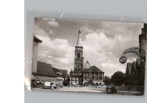 Schwabach Königsplatz