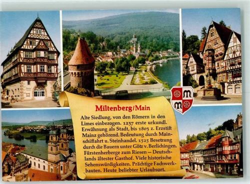 63897 W8760 Miltenberg - Chronik