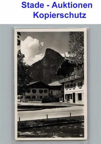 82487 W8103 Oberammergau - Oberammergau AKU2