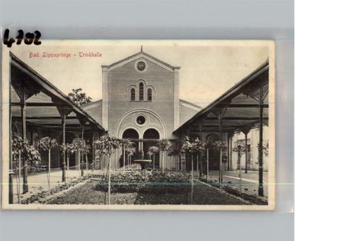 Bad Lippspringe Trinkhalle