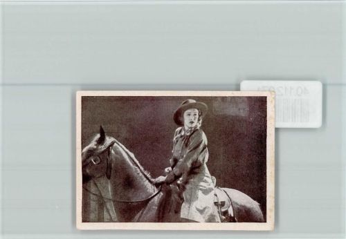 William Boyd Sammelbild 6x8,5cm