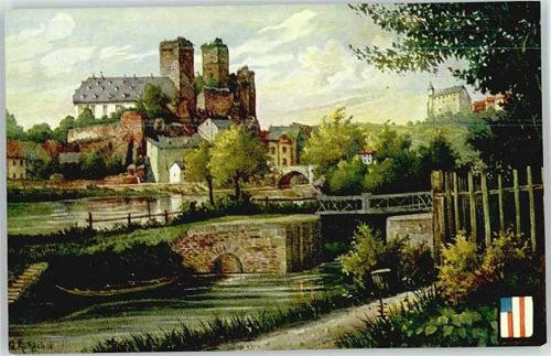 Runkel Runkel Künstlerkarte