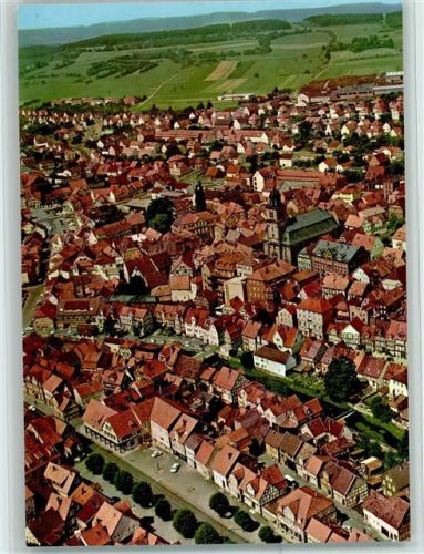 Lauterbach Luftaufnahme