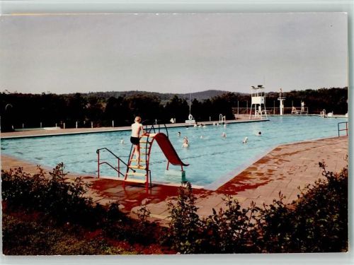 Damme Freibad Rutsche