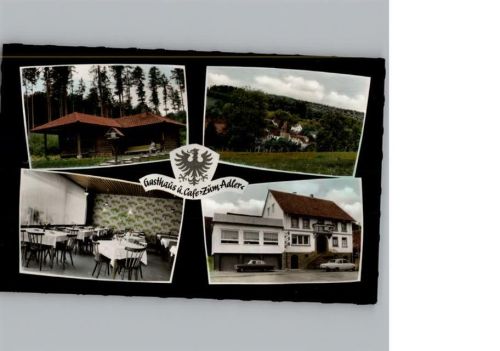 Mosbach Gasthaus Cafe zum Adler