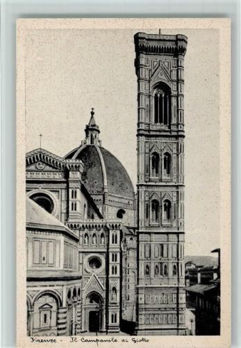 Firenze Campanile di Giotto