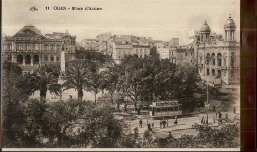 Place d´Armes, Straßenbahn