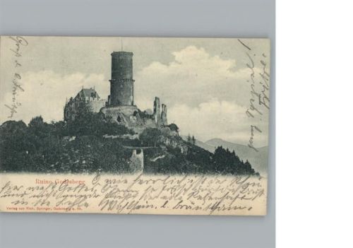 Godesberg Ruine Godesberg