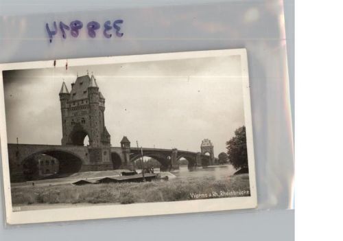 Worms Foto-Karte