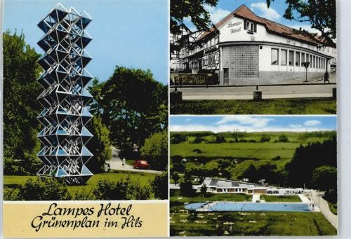 Grünenplan Hotel Lampe