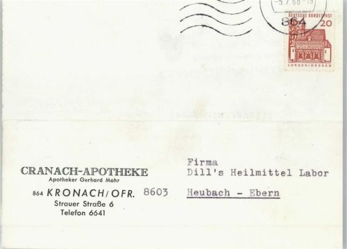 Kronach Geschäft Cranach-Apotheke