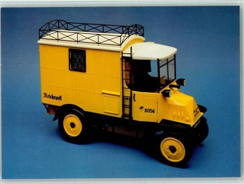 Deutscher Paketzustellwagen 1929