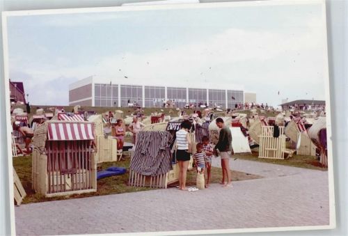 Büsum Foto-Karte, Schwimmbad