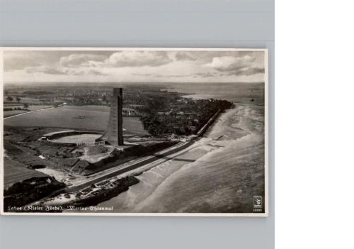 Laboe Fliegeraufnahme