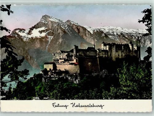 5020 Salzburg - Festung Hohensalzburg AKU2