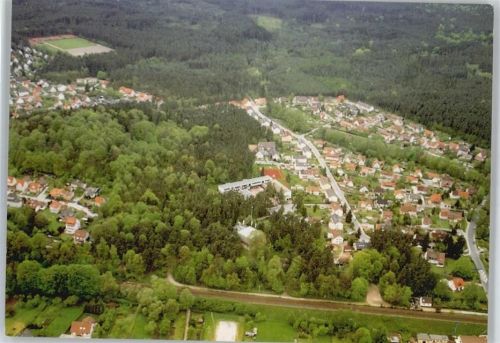 Rückersdorf Fliegeraufnahme