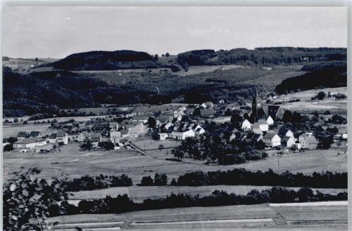Büdingen Foto-Karte