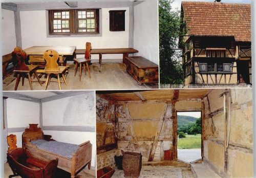 Fladungen Bauernhaus aus Bahra