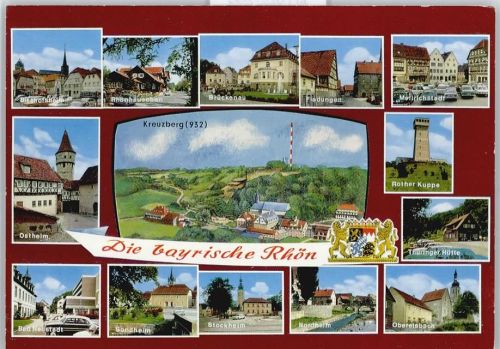 Ostheim bayrische Rhön , Stockheim , Sondheim