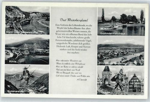 Kirchohsen Weserbergland , Grohnder Fährhaus