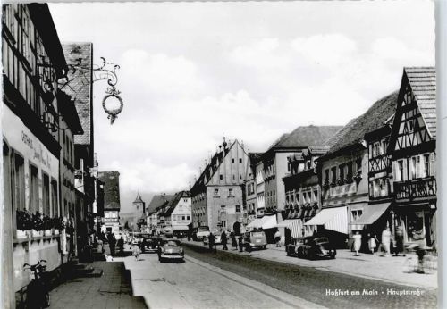 Haßfurt Hauptstraße