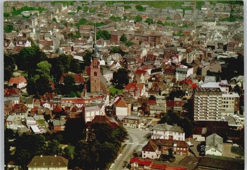 Itzehoe Fliegeraufnahme