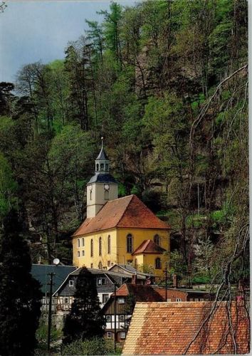 02797 O8806 Kurort Oybin - Bergkirche AKU2