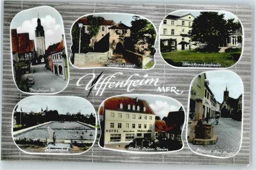 Uffenheim Mehrfachansicht