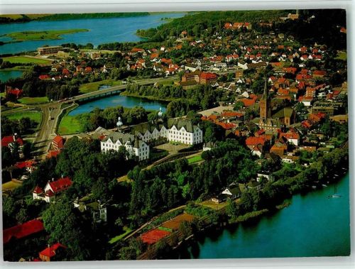 Plön Fliegeraufnahme