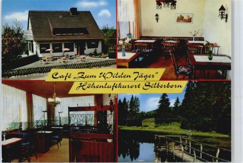 Silberborn Cafe Pension zum wilden Jäger